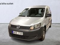 Begagnad VW Caddy 2013 Silver Minibuss