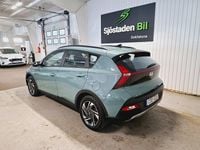 Begagnad Hyundai Bayon Essential 101 HK (74 kW) 2023 Grön SUV