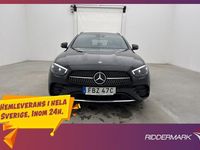 Begagnad Mercedes E300 AMG 306 HK (225 kW) 2021 Svart