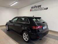 Begagnad Audi A3 Proline 116 HK (85 kW) 2019 Svart Sedan