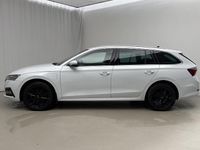 Begagnad Skoda Octavia 2022 Vit Kombi