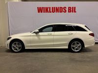 Begagnad Mercedes C220 SE 194 HK (142 kW) 2019 Vit Kombi