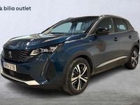 Begagnad Peugeot 3008 GT 131 HK (96 kW) 2023 Blå SUV