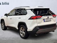 Begagnad Toyota RAV4 222 HK (163 kW) 2019 Vit SUV