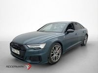 Begagnad Audi A6 S-Line 367 HK (269 kW) 2020 Grön Sedan