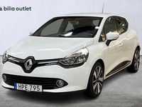 Begagnad Renault Clio IV Dynamique 90 HK (66 kW) 2014 Vit Halvkombi