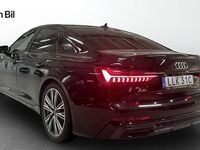 Begagnad Audi A6 S-Line 367 HK (269 kW) 2021 Mytsvart metallic Halvkombi