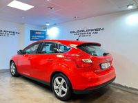 begagnad Ford Focus 1.6 Ti-VCT CNG (117HK) Ny Bes /Låg mil / Välskött