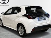 begagnad Toyota Yaris Hybrid 1,5 HYBRID 5D ACTIVE KOMFORTPAKET 2021, Halvkombi