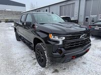 Ny Chevrolet Silverado 426 HK (313 kW) 2025 Svart