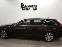 Begagnad Volvo V90 Momentum 190 HK (139 kW) 2019 Maple brown met. Kombi