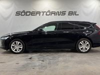 Begagnad Volvo V60 Momentum 150 HK (110 kW) 2020 Svart Kombi