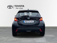 begagnad Toyota Yaris Active Komfortpaket V-hjul