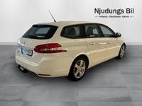 Begagnad Peugeot 308 SW Active 131 HK (96 kW) 2014 Vit Kombi