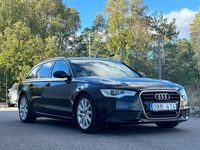 Begagnad Audi A6 Proline 177 HK (130 kW) 2014 Svart Kombi