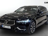 Begagnad Volvo V60 253 HK (186 kW) 2023 Svart Kombi