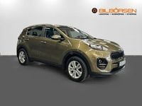 Begagnad Kia Sportage Advance 116 HK (85 kW) 2017 Grön SUV