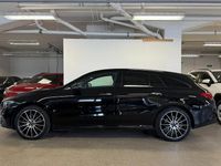 Begagnad Mercedes CLA250 Shooting Brake AMG 218 HK (160 kW) 2021 Svart Kombi