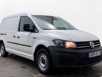 Begagnad VW Caddy Maxi 102 HK (75 kW) 2019 Vit Minibuss
