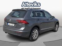 begagnad VW Tiguan TSI 190hk DSG Drag/Kamera/P-värmare/El-lucka