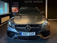 Begagnad Mercedes E63S AMG AMG 612 HK (450 kW) 2017 Mörkgrå (grå) Kombi