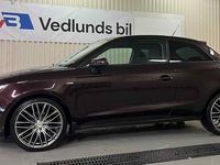 Begagnad Audi A1 Proline 105 HK (77 kW) 2010 Röd Halvkombi