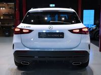 begagnad Mercedes GLA200 AMG Panorama Headup El-Stolar Moms