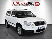 Begagnad Skoda Yeti Ambition 105 HK (77 kW) 2011 Vit SUV
