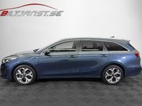Begagnad Kia Ceed Sportswagon Advance 143 HK (105 kW) 2020 Blå Kombi