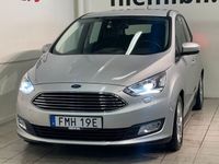 begagnad Ford C-MAX 1.5 EcoBoost SelectShift Kamera Farthållare SoV 2015, Minibuss