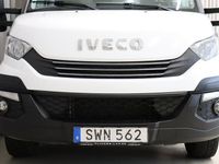 begagnad Iveco Daily 2.3 Automat Volymskåp Bakgavellyft Kylbil 2018, Transportbil