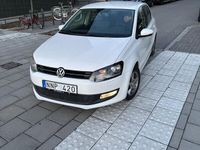 begagnad VW Polo 5-dörrar 1.4 Comfortline Euro 5