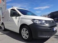 Begagnad VW Caddy 123 HK (90 kW) 2023 Vit Minibuss