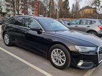 Begagnad Audi A6 Comfort 204 HK (150 kW) 2019 Svart Kombi