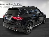Begagnad Mercedes GLE400 AMG 330 HK (242 kW) 2019 Svart SUV