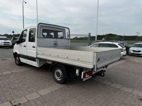 Begagnad Mercedes Sprinter 156 HK (114 kW) 2014 Vit