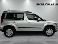 begagnad Skoda Yeti Outdoor 2.0 TDI 4x4 Euro 5