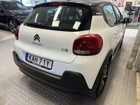 begagnad Citroën C3 Citroën 1.2 PureTech Euro 6 Leasebar 2021, Halvkombi