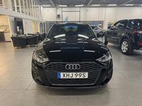 Begagnad Audi A3 Comfort 150 HK (110 kW) 2021 Svart Sedan