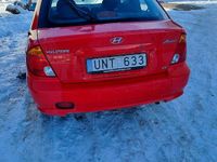 Begagnad Hyundai Accent 105 HK (77 kW) 2004 Halvkombi