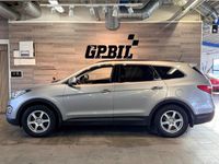 Begagnad Hyundai Grand Santa Fe Premium 197 HK (144 kW) 2014 Silver SUV