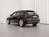 Begagnad Audi A3 Advanced Plus 150 HK (110 kW) 2024 Mytsvart metallic