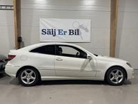 Begagnad Mercedes CLC180 143 HK (105 kW) 2009 Vit Halvkombi