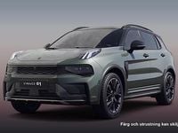 Ny Lynk & Co 01 2025 Grön SUV