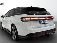 Begagnad VW ID.7 GTX 250 kW (340 HK) 2025 Vit Kombi