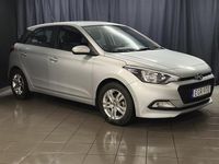 Begagnad Hyundai i20 Comfort 84 HK (61 kW) 2018 Silver Halvkombi