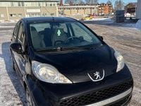 Begagnad Peugeot 107 68 HK (50 kW) 2011 Halvkombi