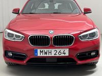 begagnad BMW 120 d xDrive 5dr, F20 2016, Halvkombi
