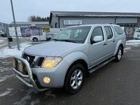 Begagnad Nissan Navara 190 HK (139 kW) 2012 Silvermetallic Pickup