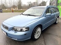 begagnad Volvo V70 2.5T Business 210hk, Automat, Nybes,Drag, Nykamrem